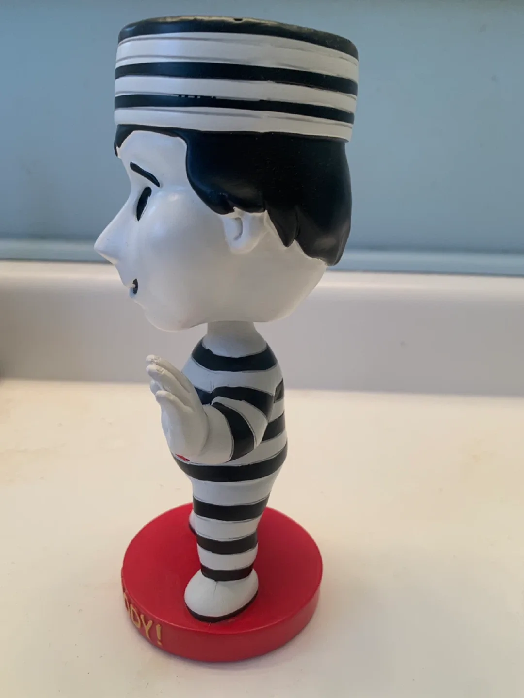 Lastman's Bad Boy Noooobody! Bobblehead image indicator(4)