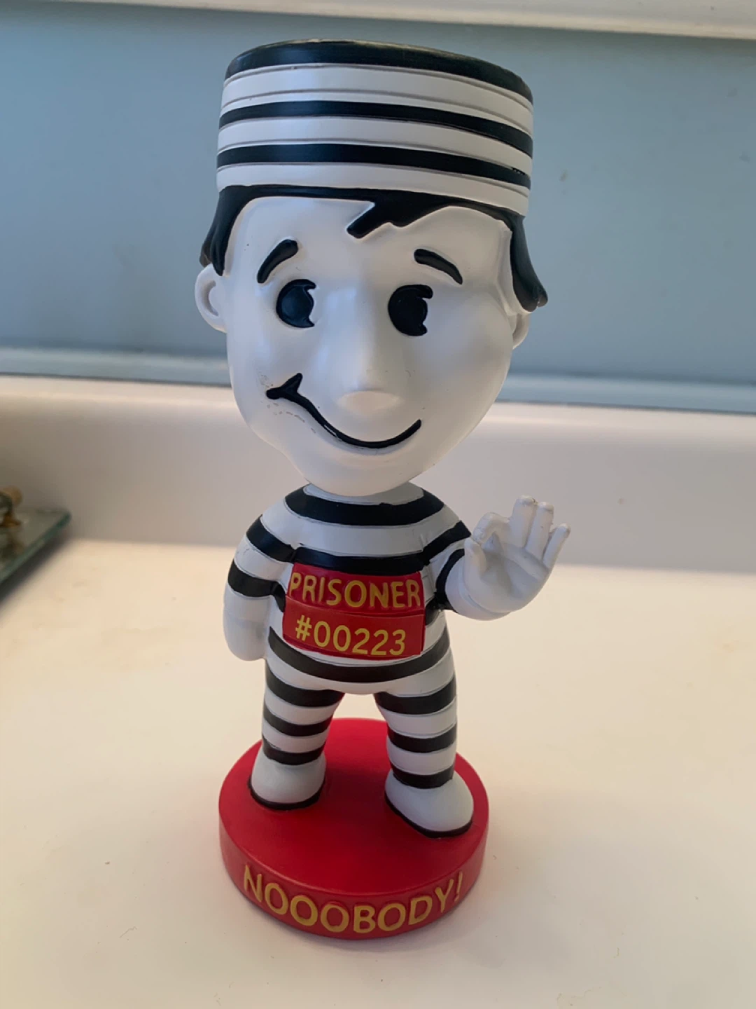 Lastman's Bad Boy Noooobody! Bobblehead