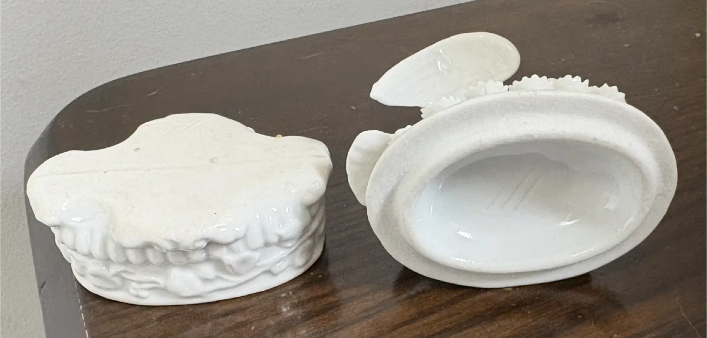 Vintage Dove Trinket Box image indicator(4)