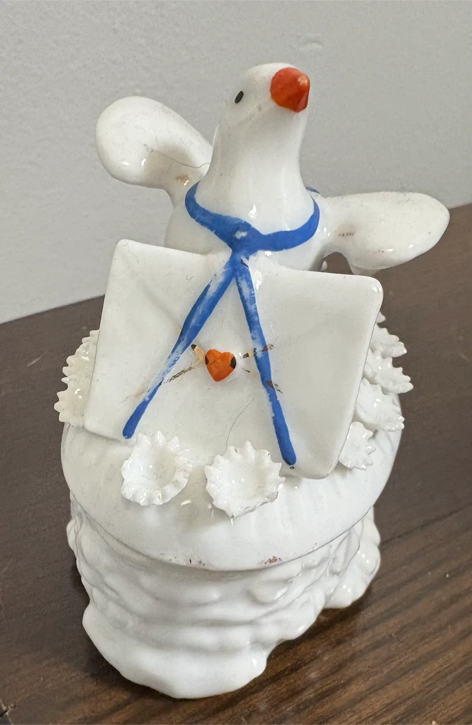 Vintage Dove Trinket Box image indicator(2)