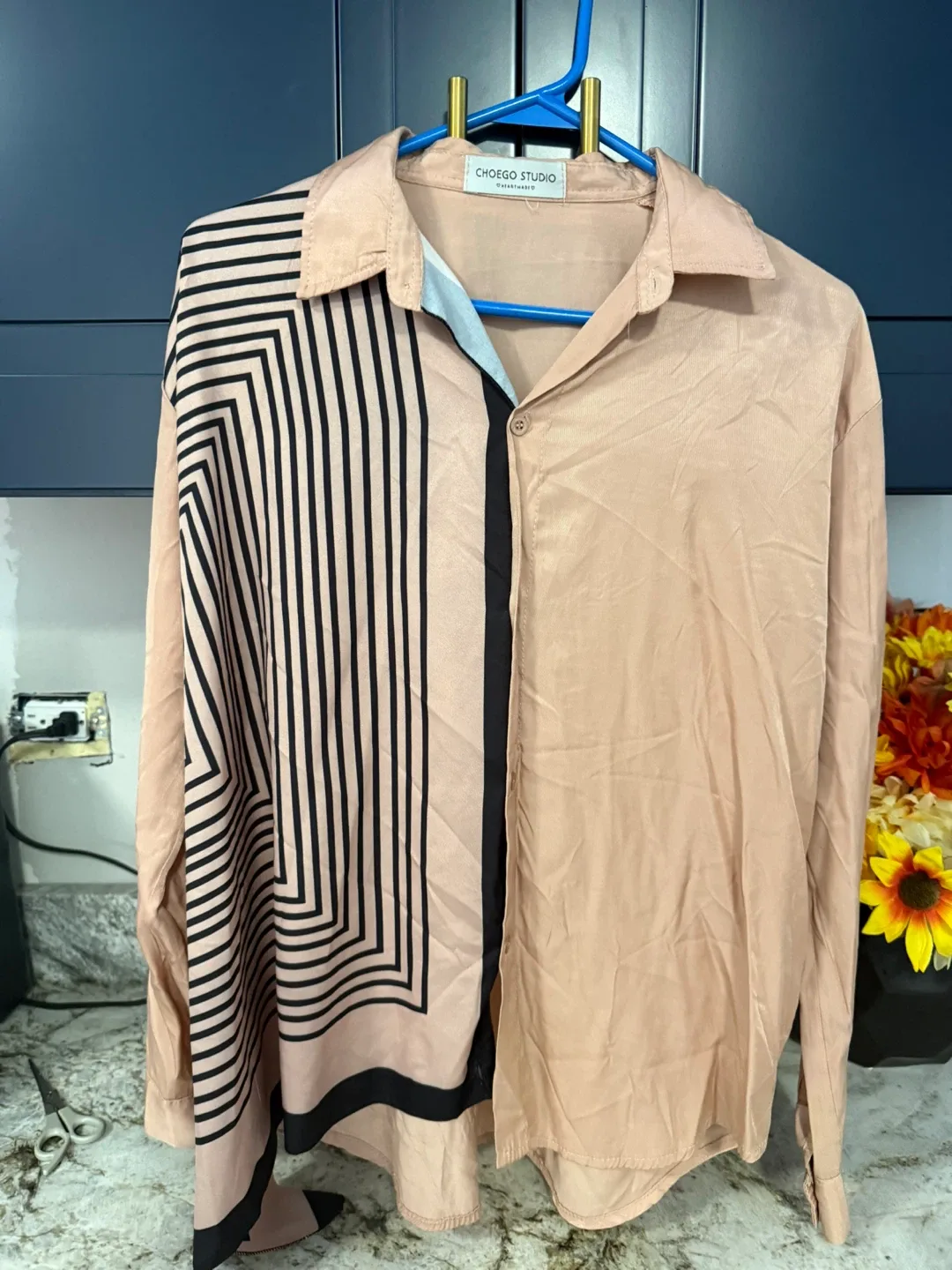 CHOEGO STUDIO Patterned Shirt size M thumbnail