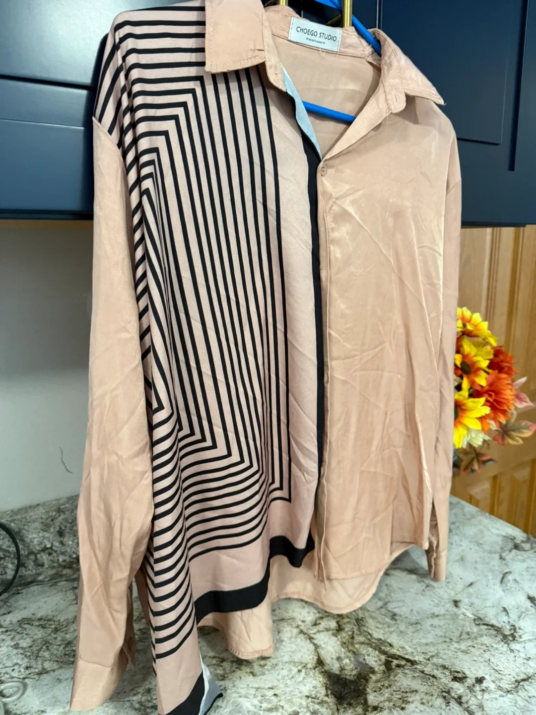 CHOEGO STUDIO Patterned Shirt size M image indicator(2)