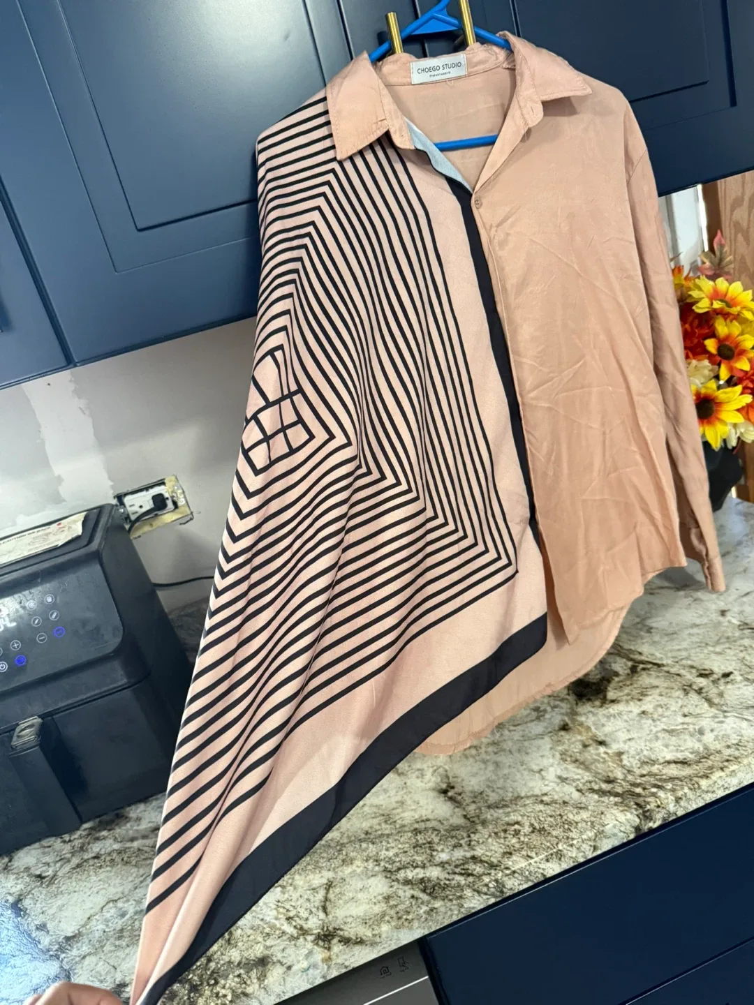 CHOEGO STUDIO Patterned Shirt size M image indicator(4)