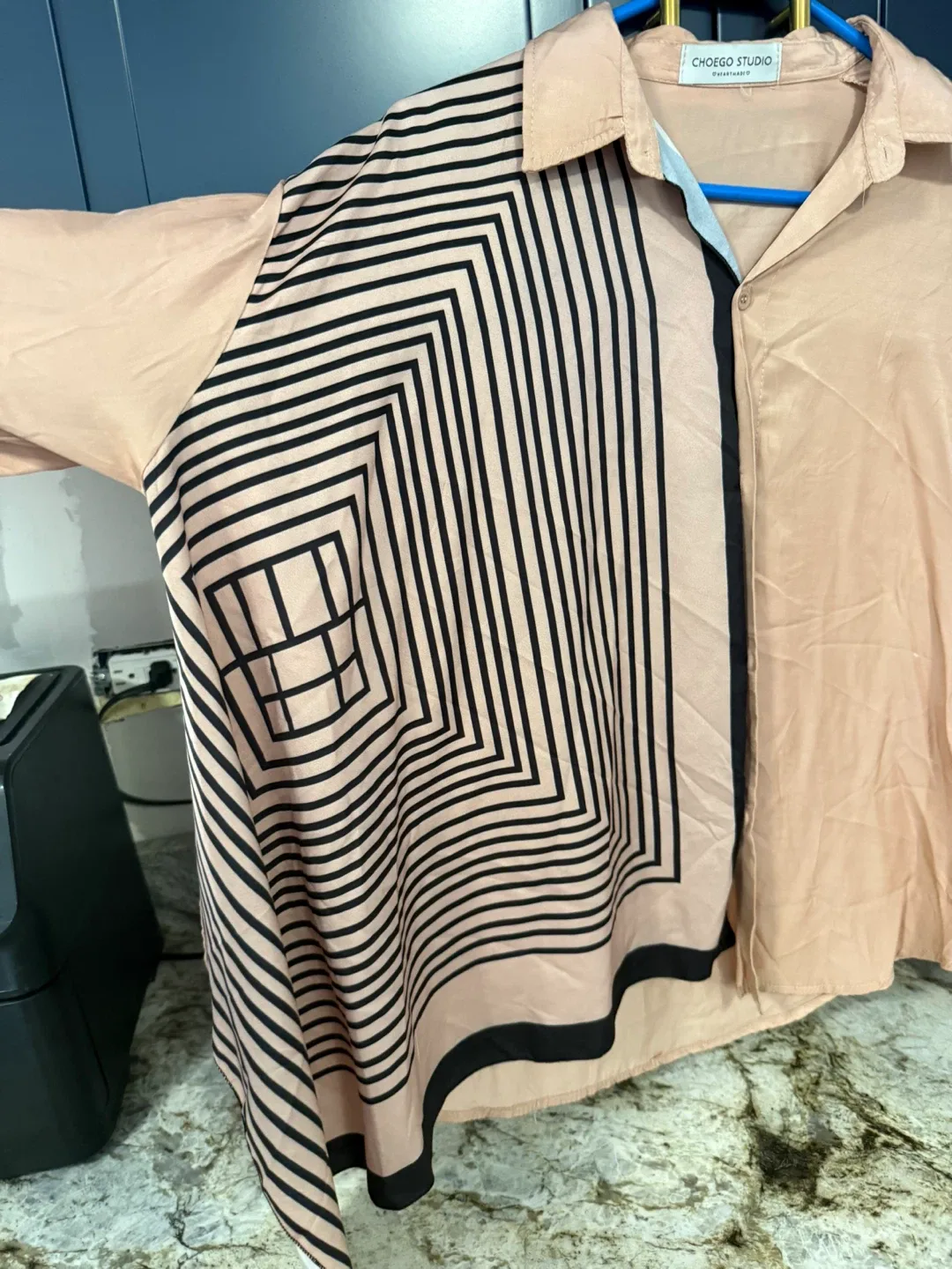 CHOEGO STUDIO Patterned Shirt size M image indicator(5)