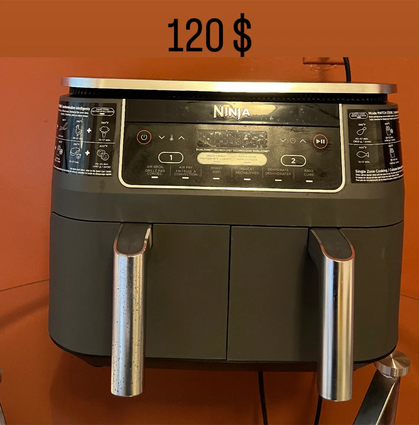 Ninja Dual Zone Air Fryer thumbnail