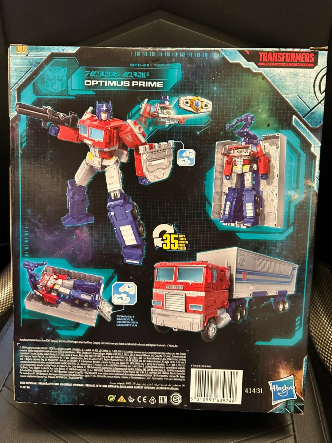 Transformers Earthrise Optimus Prime (New in Box) image indicator(2)