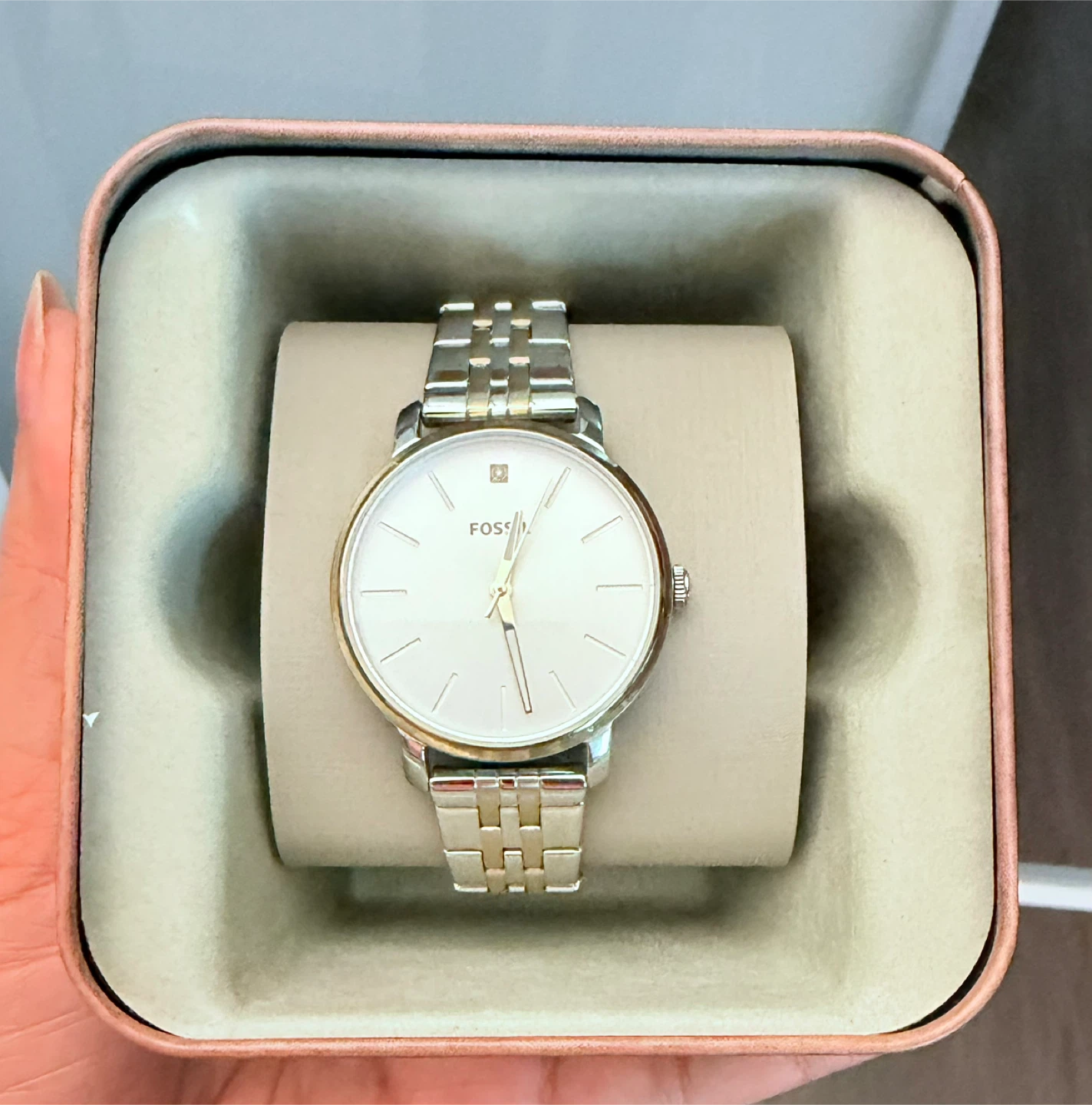 Fossil Ladies' Watch with Two-Tone Band