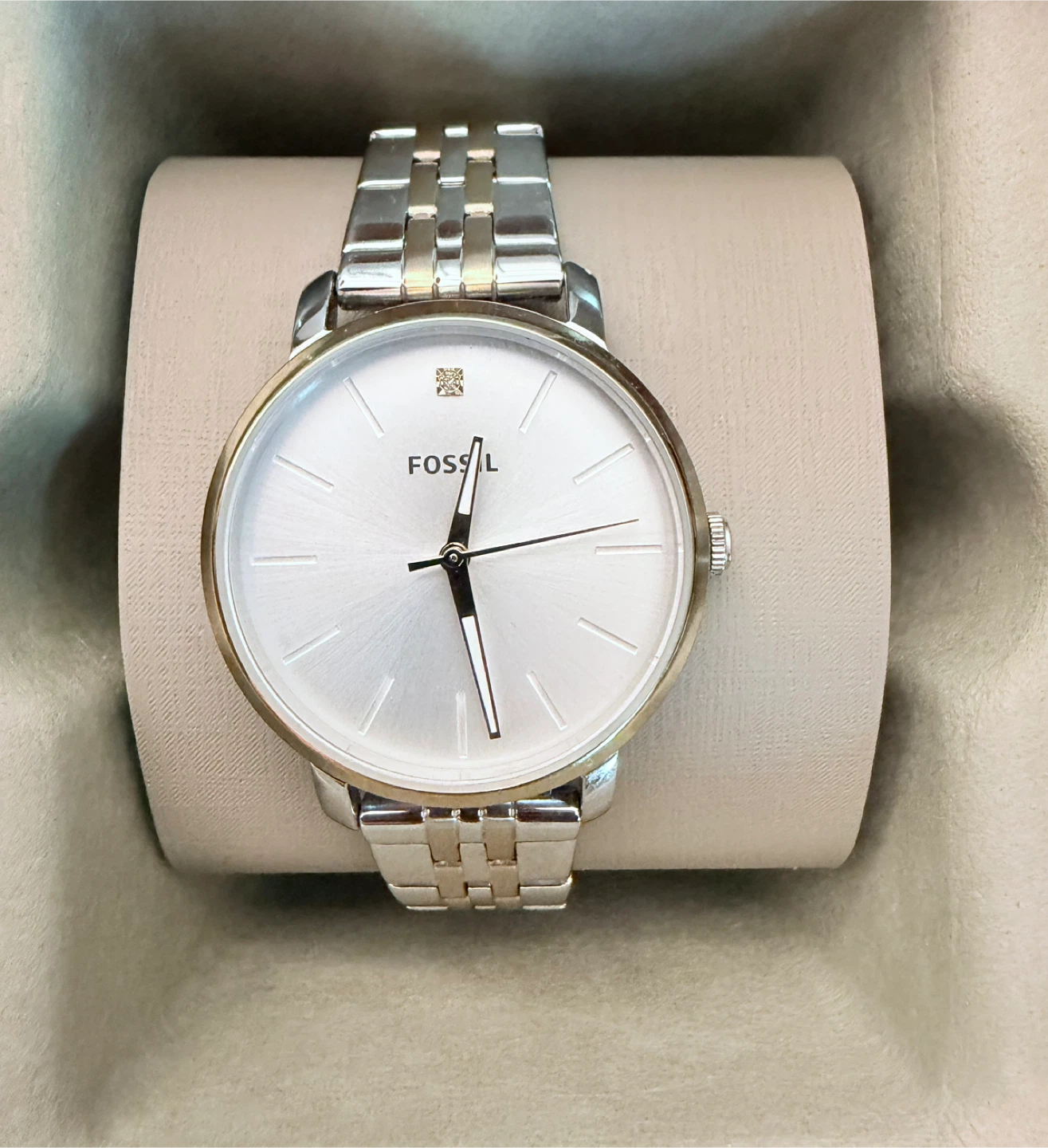 Fossil Ladies' Watch with Two-Tone Band - photo 3