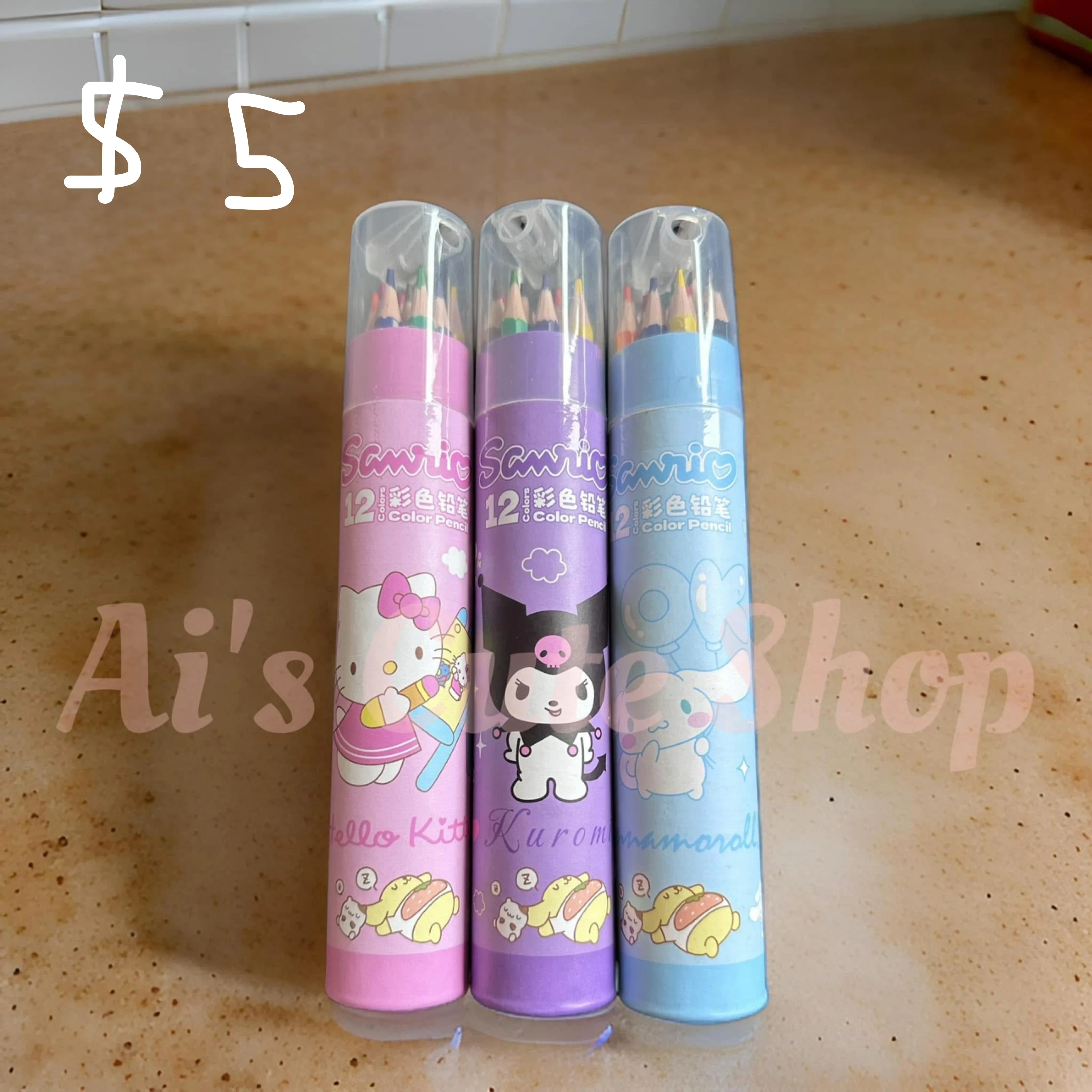 Sanrio Character Calculator & Pencil Case Set image indicator(2)