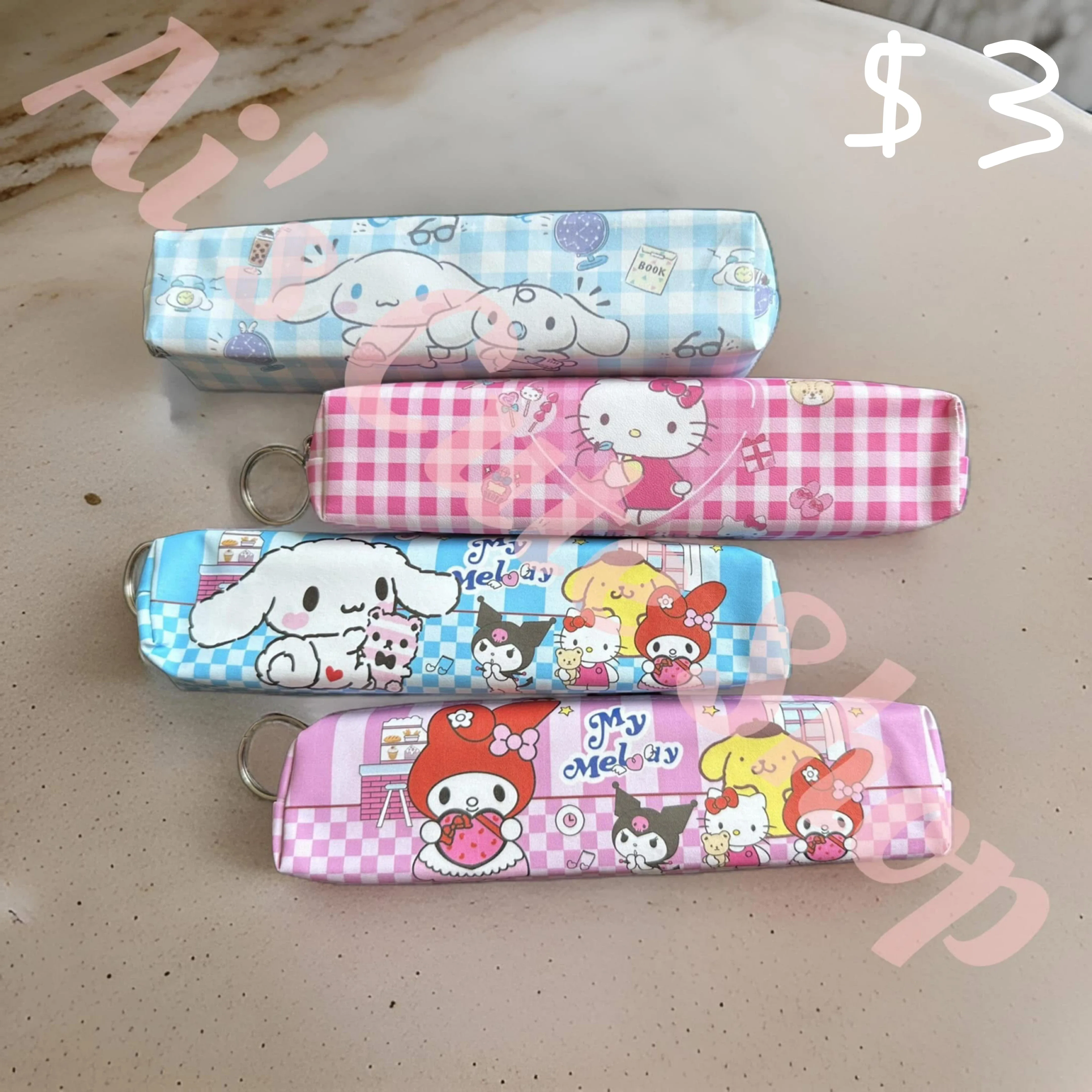 Sanrio Character Calculator & Pencil Case Set image indicator(4)