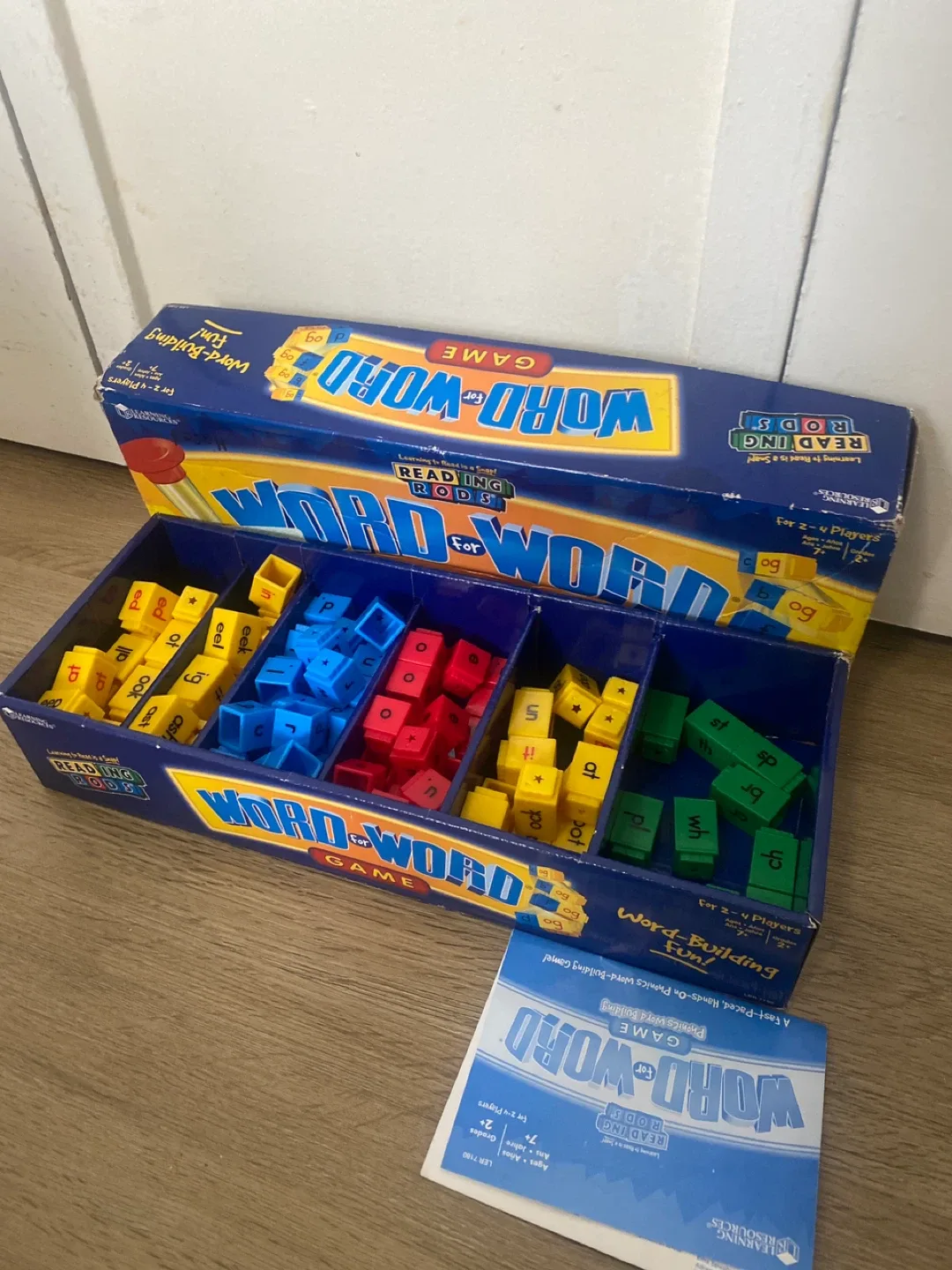 Learning Resources Word for Word Phonics Game