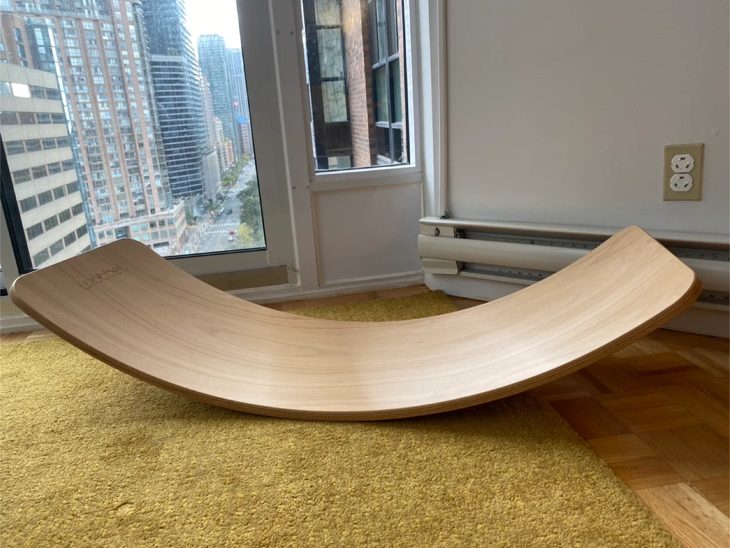 Wobbel XL Waldorf Balance Board thumbnail