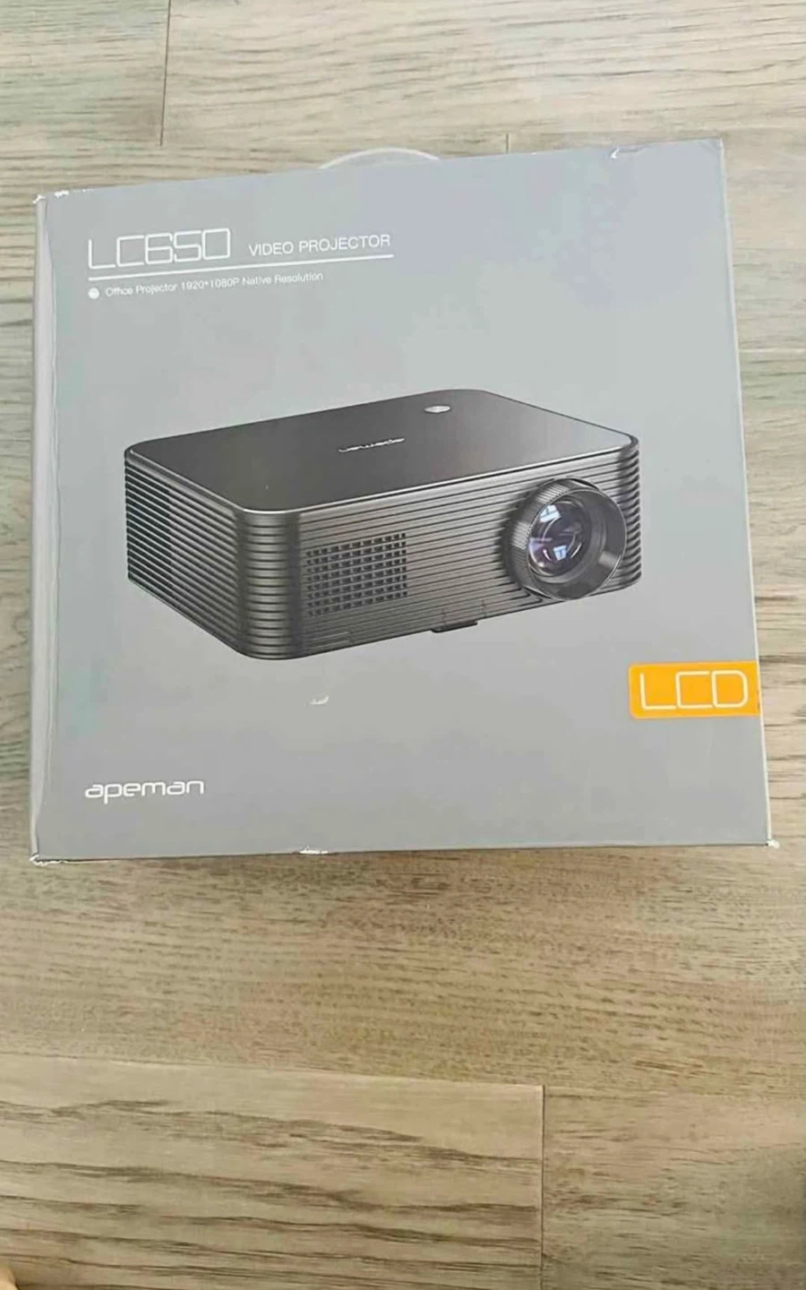 Apeman LC650 LCD Video Projector