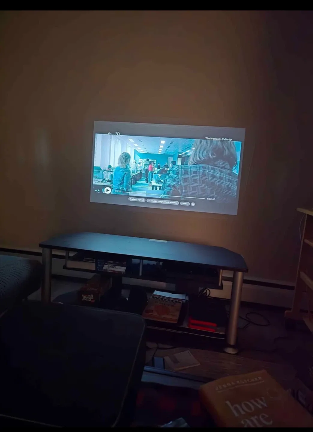 Apeman LC650 LCD Video Projector image indicator(2)