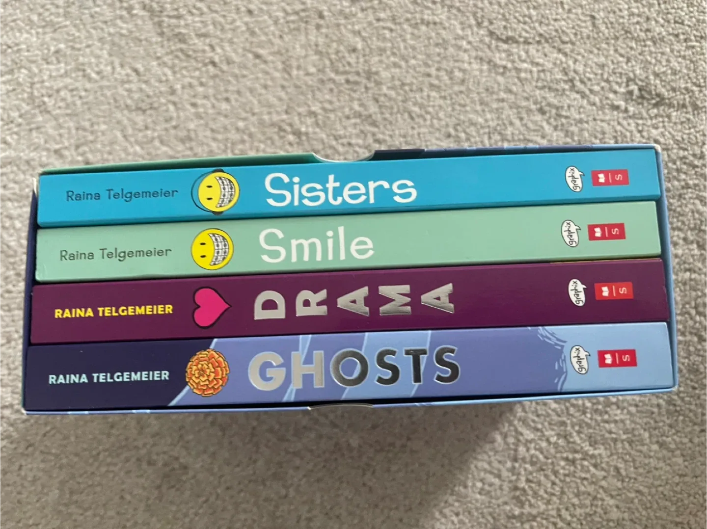 Raina Telgemeier Four Book Collection image indicator(2)