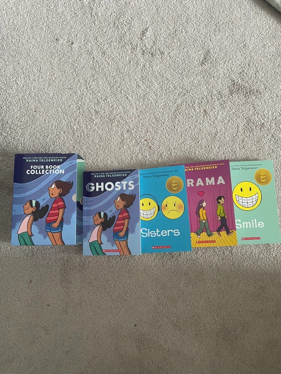 Raina Telgemeier Four Book Collection image indicator(3)
