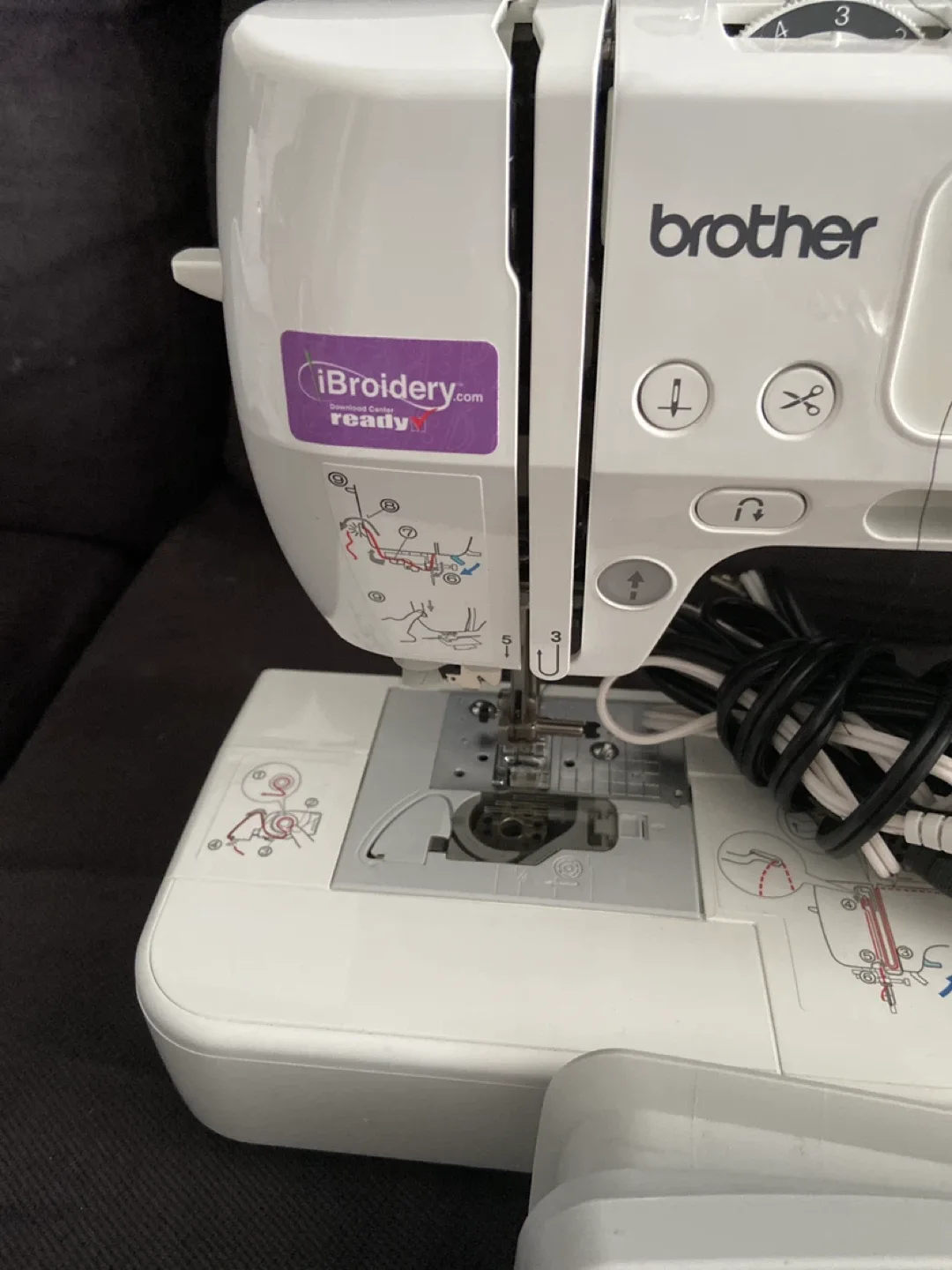 Brother LB-6800 Embroidery & Sewing Machine image indicator(3)