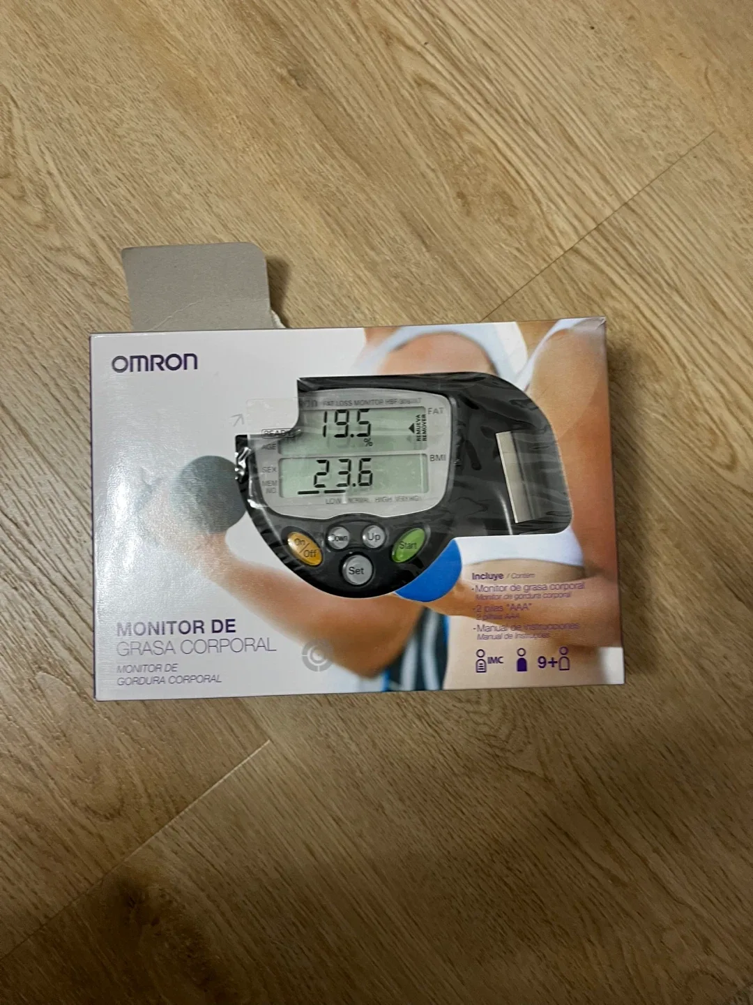 Omron Fat Loss Monitor HBF-306INT image indicator(2)