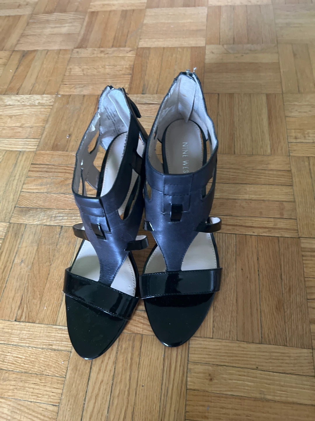 Nine West Black Heels, Size 7