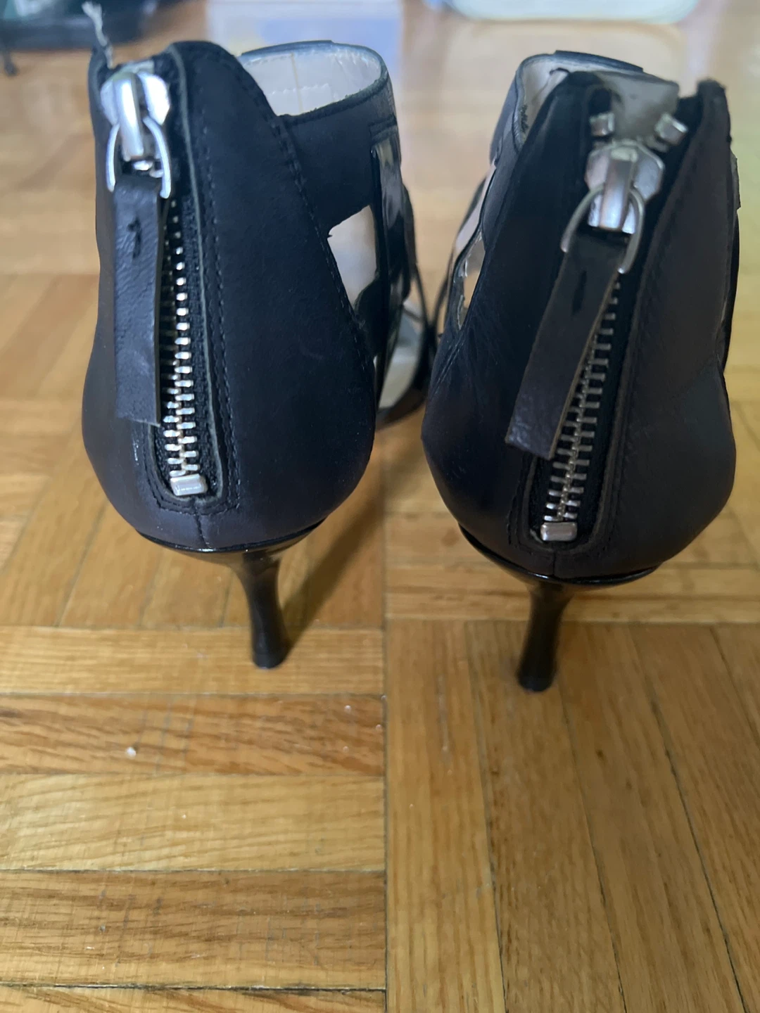 Nine West Black Heels, Size 7 - photo 3