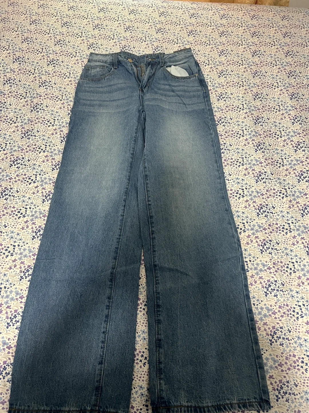 Jeans - Black and Blue Denim image indicator(8)