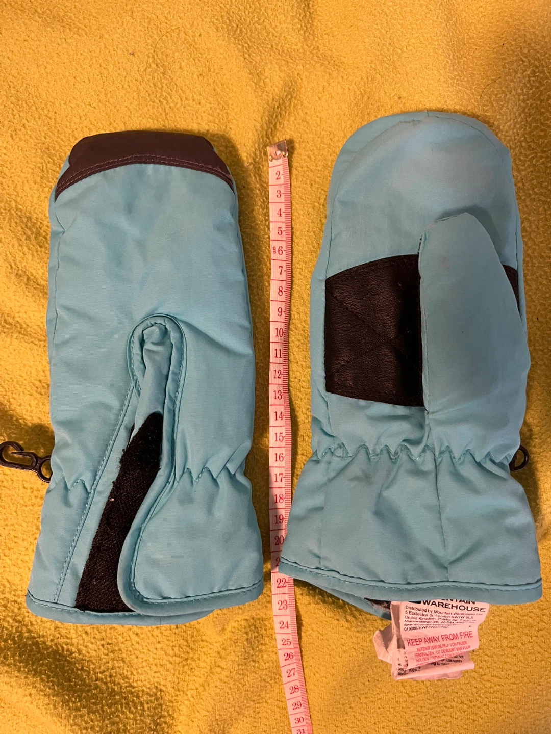 Mountain Warehouse Kids' Mittens - Size L