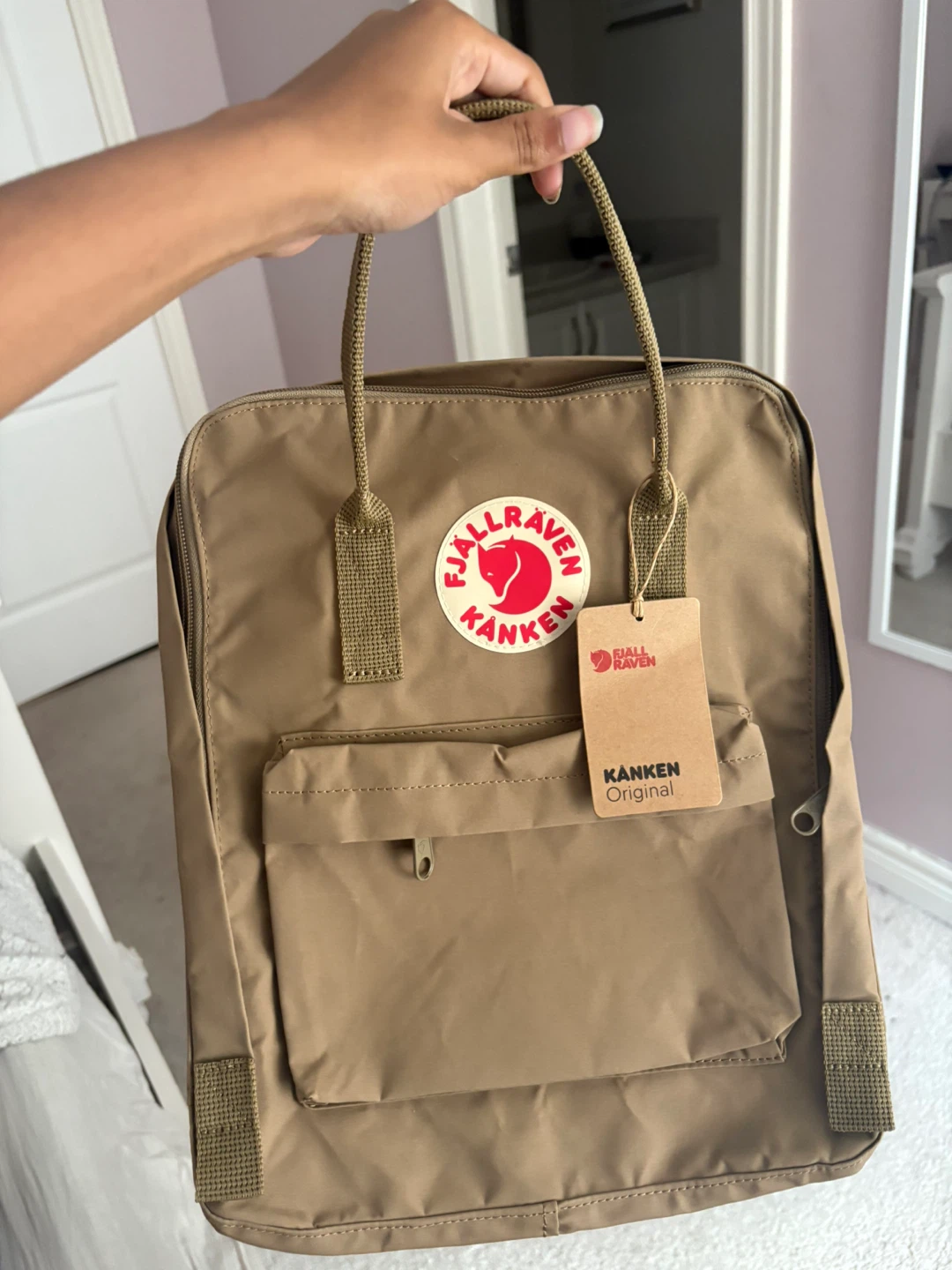 Fjallraven Kanken Backpack - Clay Colour