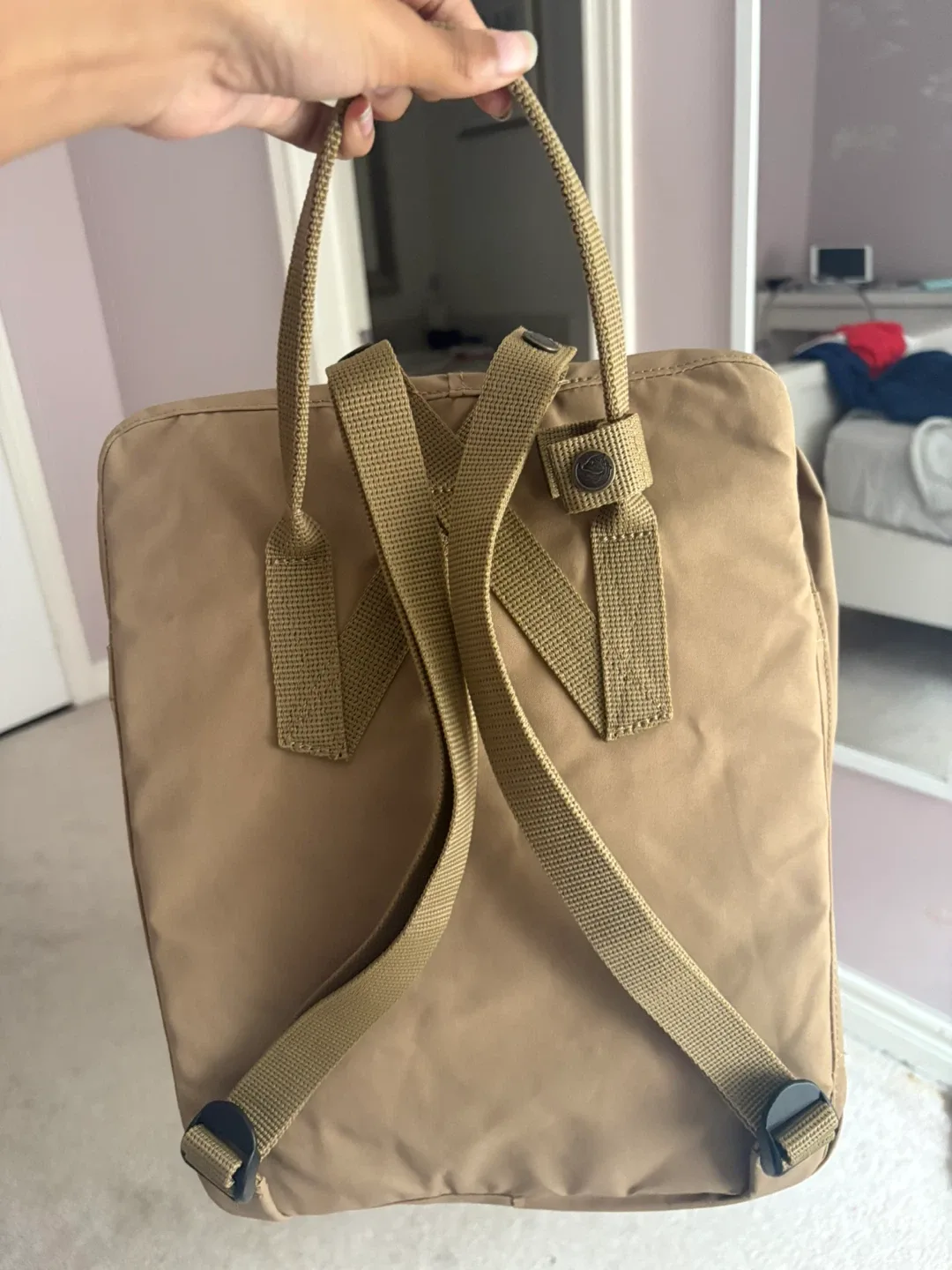 Fjallraven Kanken Backpack - Clay Colour image indicator(2)