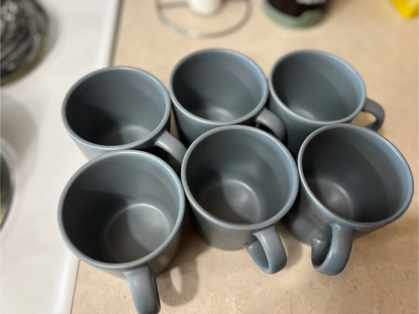 IKEA Dinnerware Set - Bowls, Plates, Mugs - Grey - photo 3