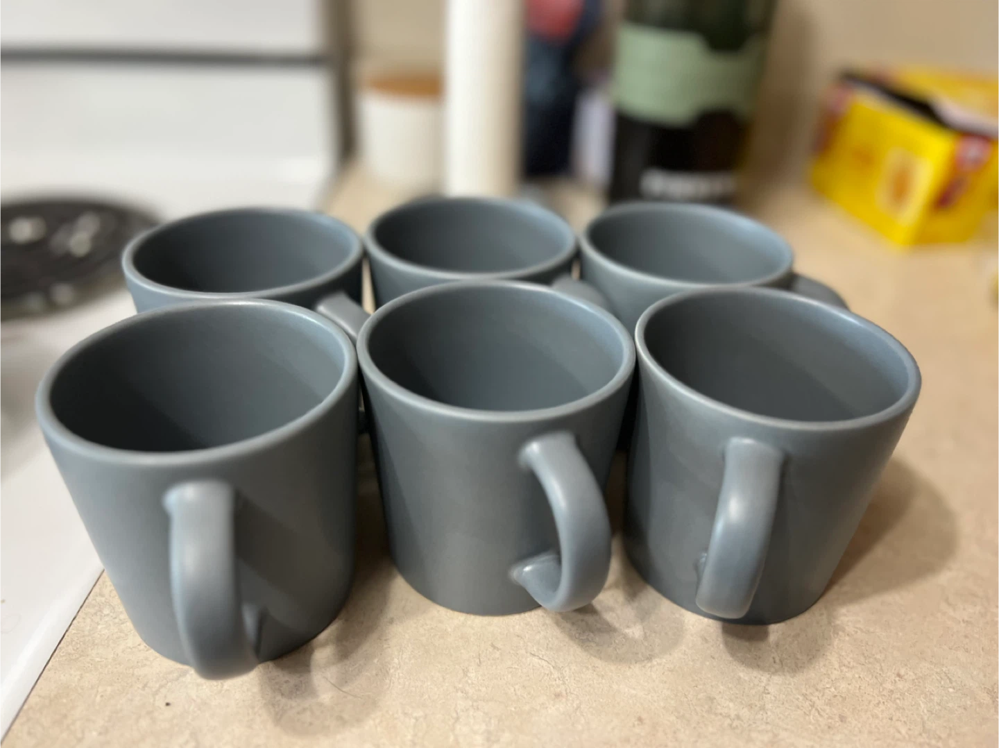 IKEA Dinnerware Set - Bowls, Plates, Mugs - Grey - photo 4