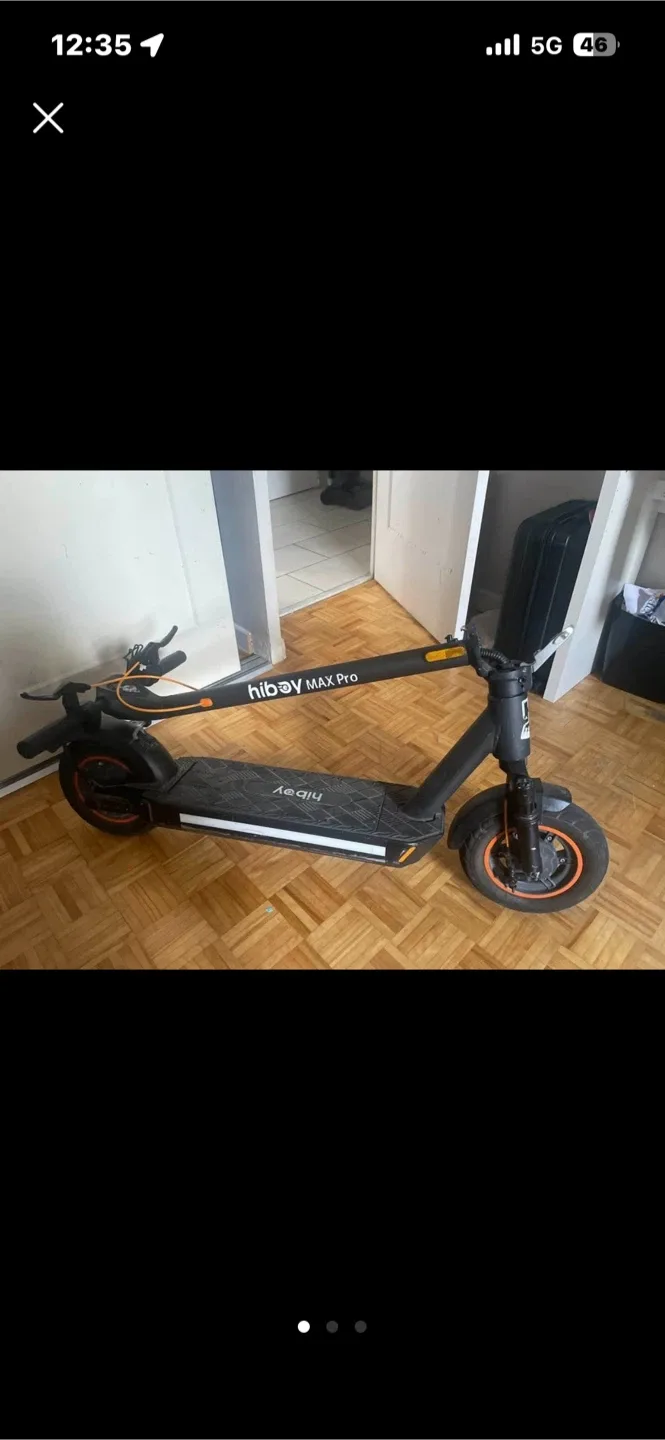 Hiboy MAX Pro Electric Scooter image indicator(2)