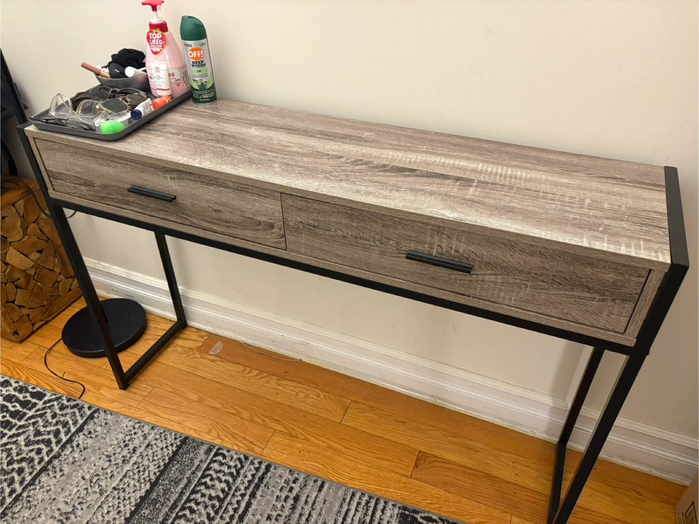 Console Table with Drawers - photo 3