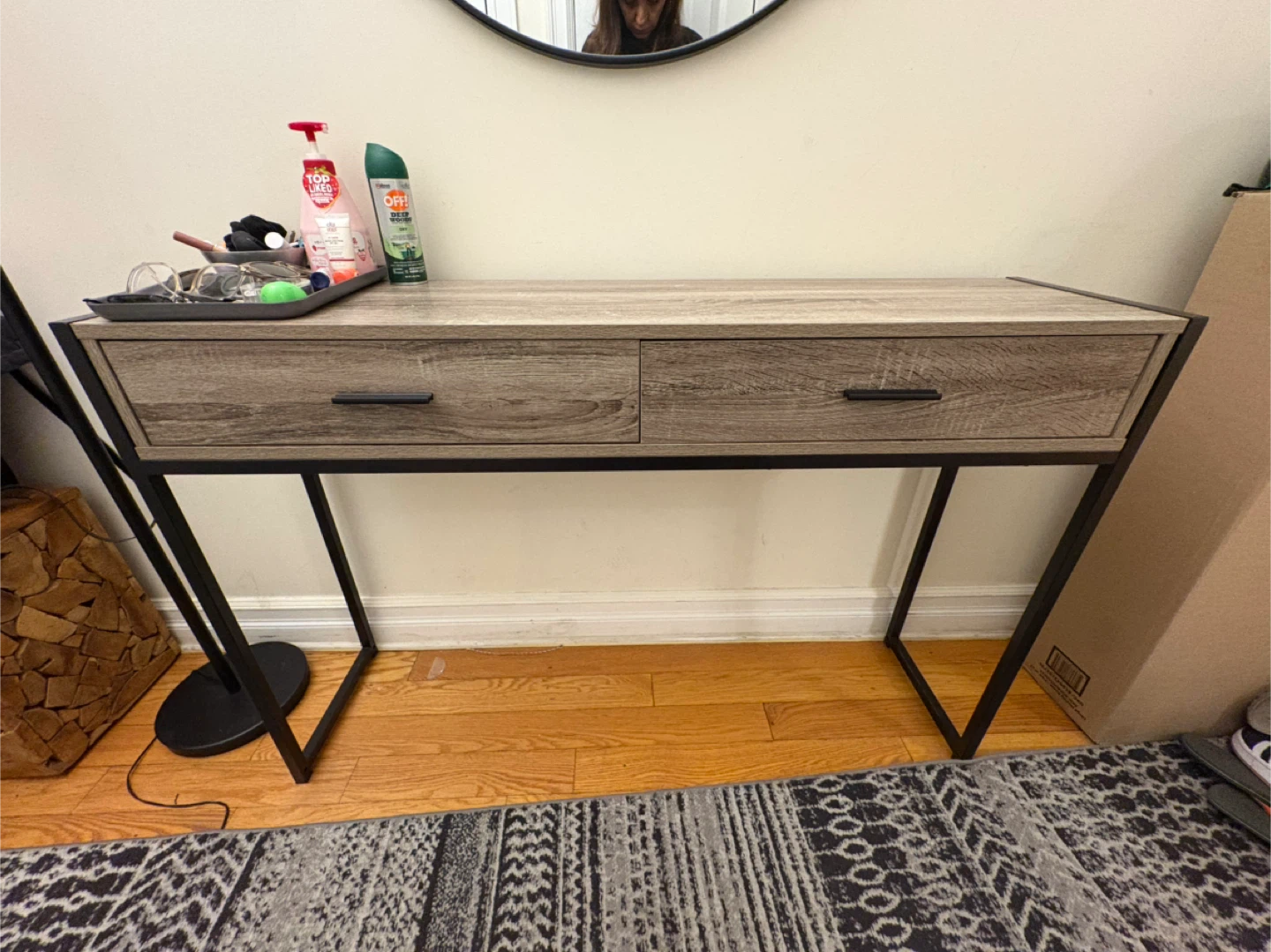 Console Table with Drawers - photo 2