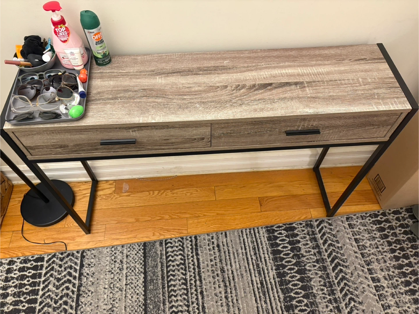Console Table with Drawers - photo 4