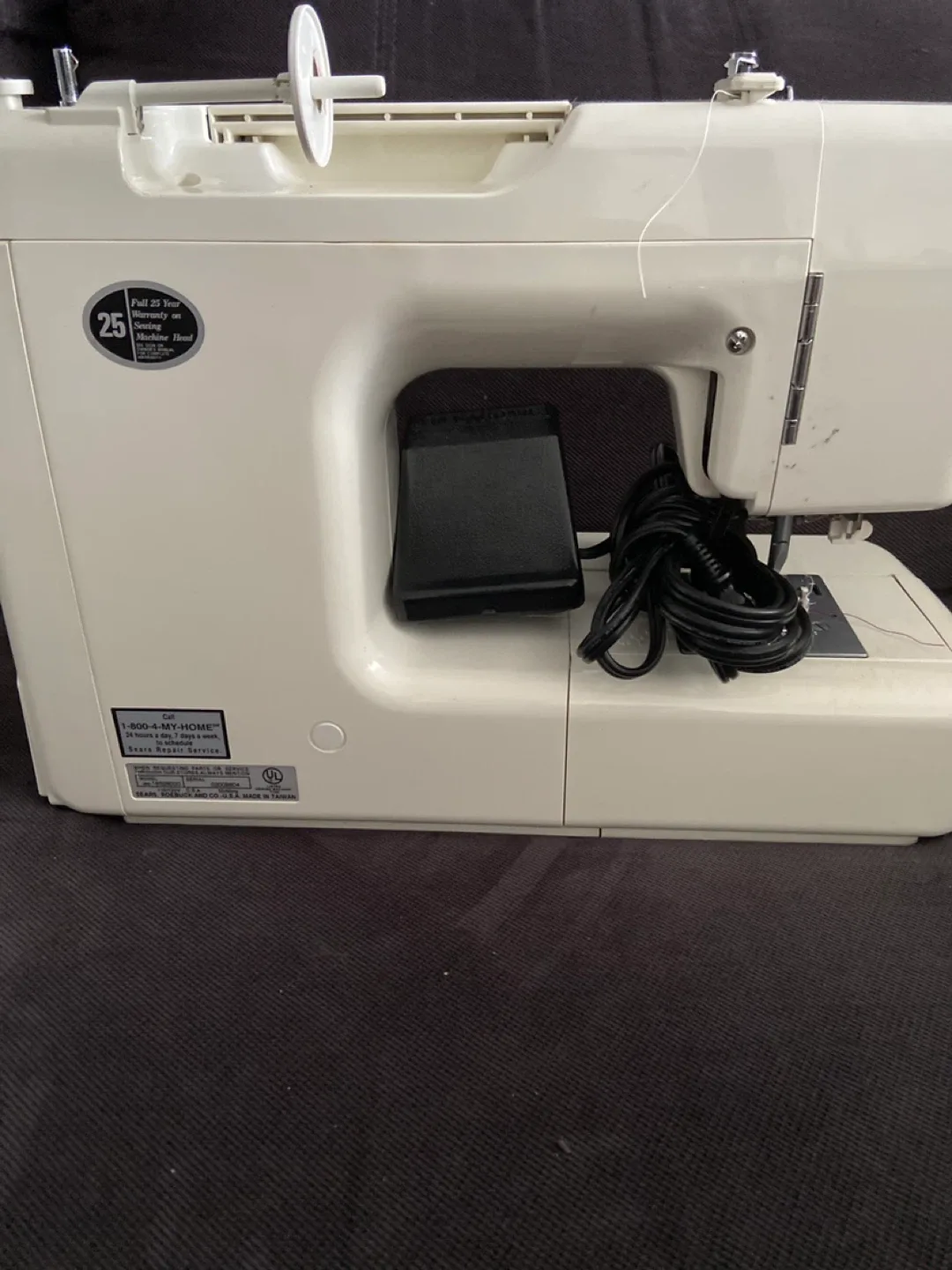 Kenmore Sewing Machine image indicator(6)