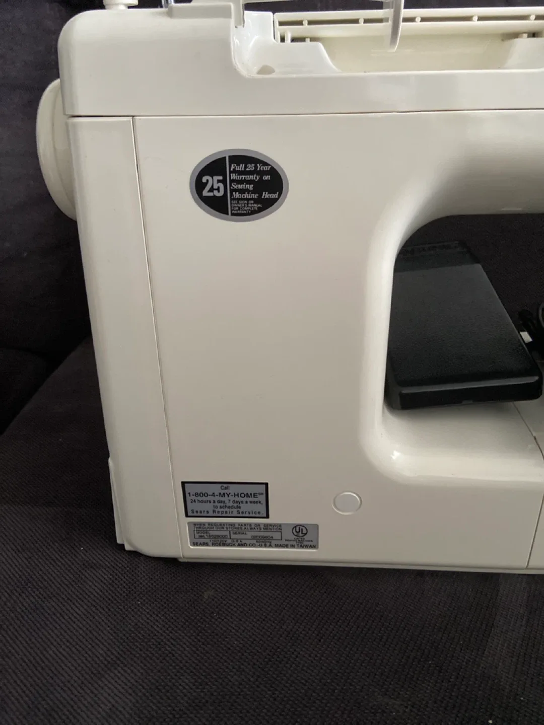 Kenmore Sewing Machine image indicator(5)