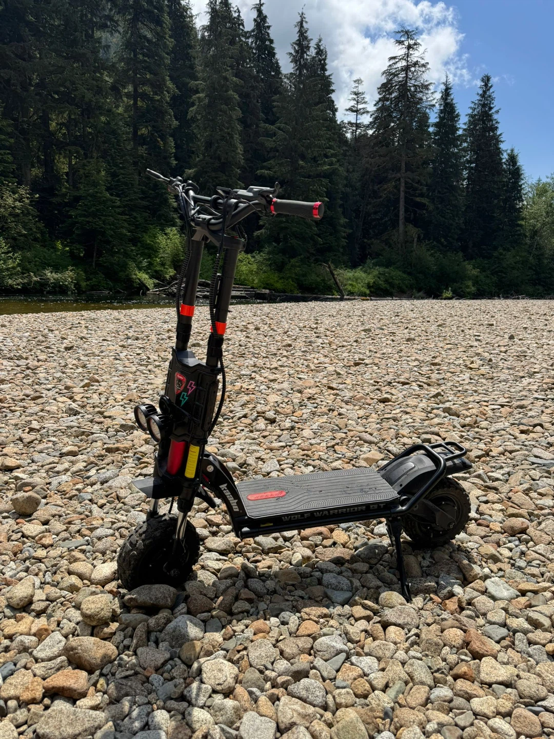 Kaabo Wolf Warrior GT Electric Scooter