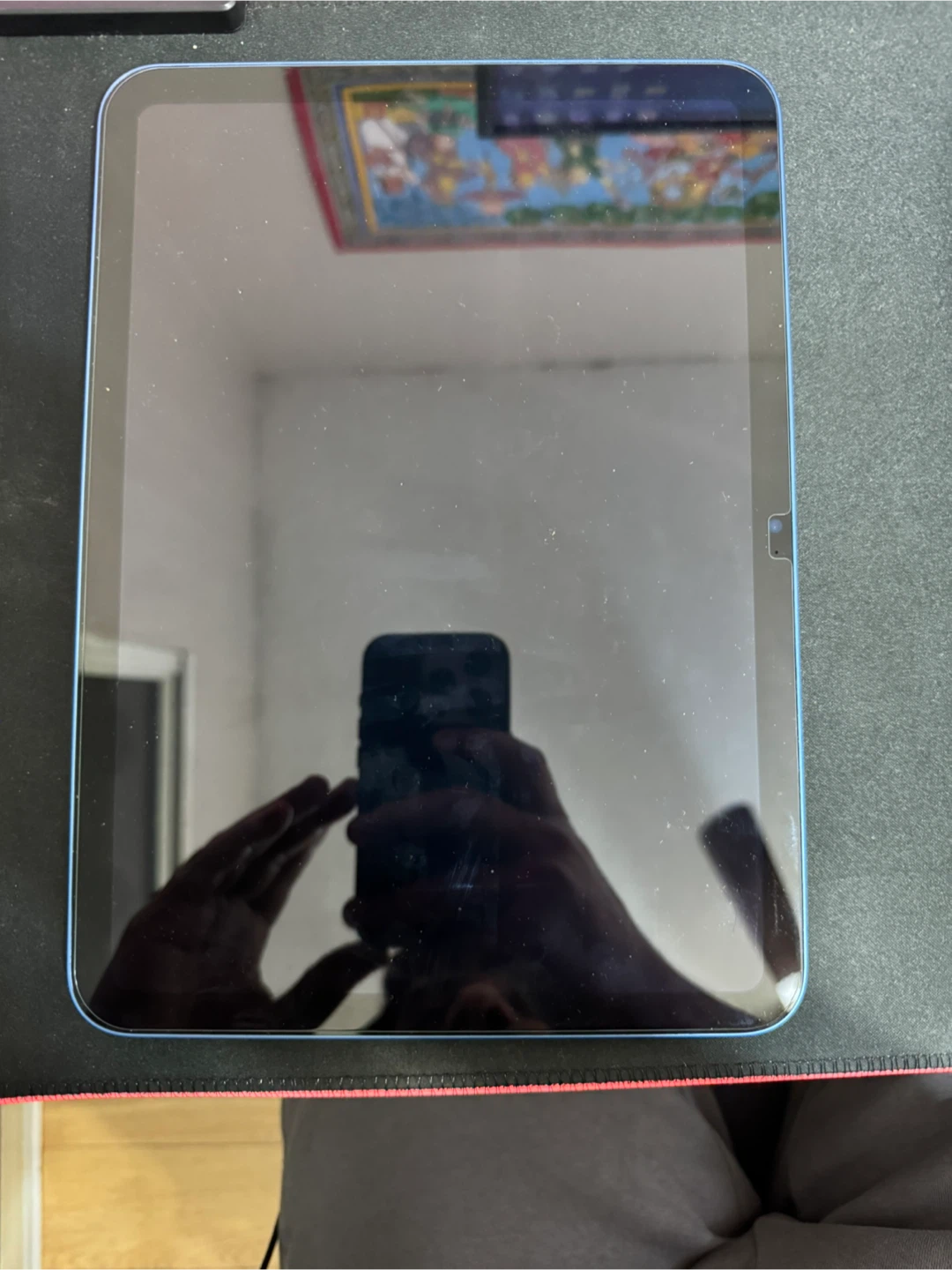 iPad 10th Gen 64GB Blue with Targus 360 Case - photo 2