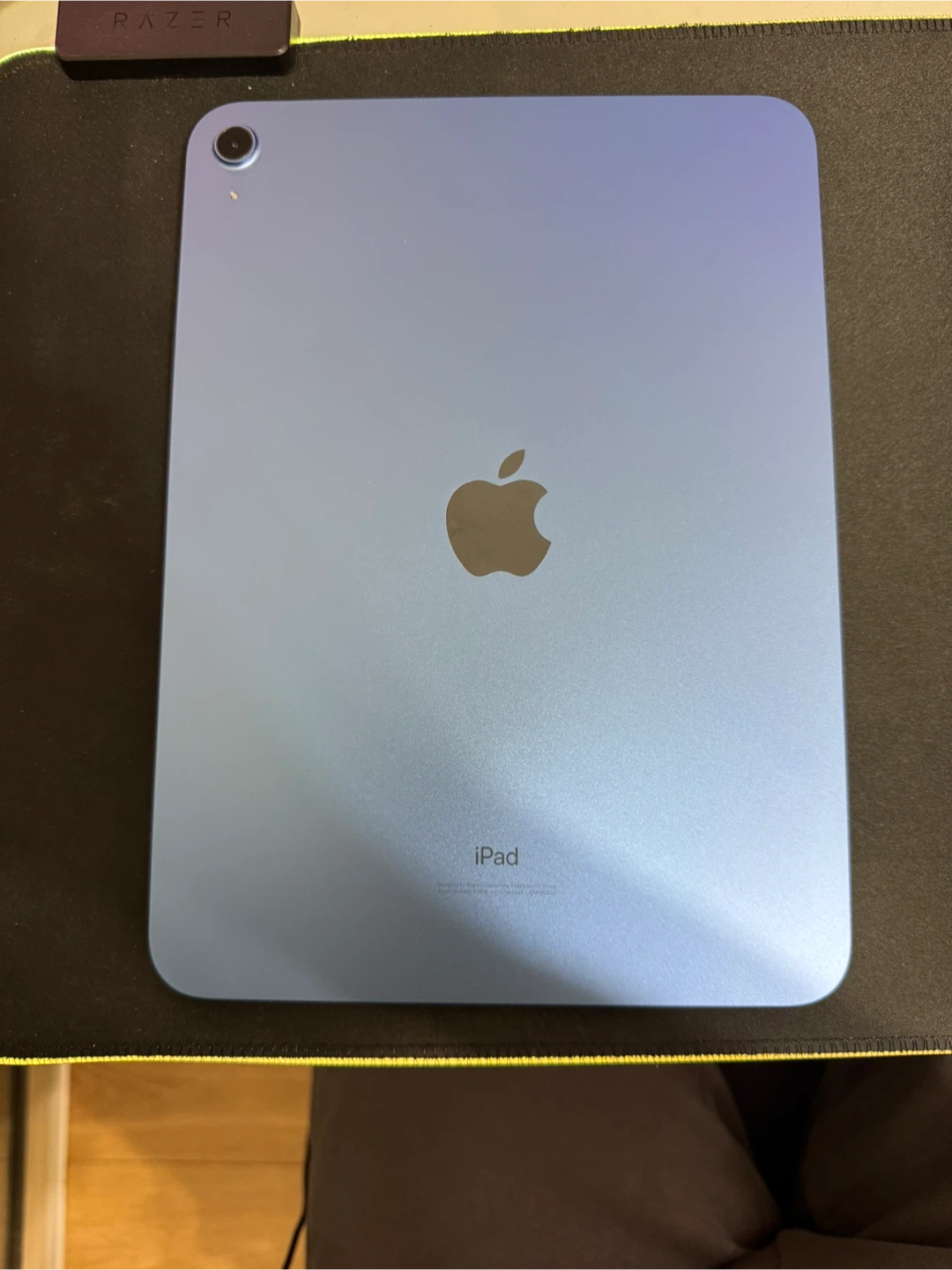 iPad 10th Gen 64GB Blue with Targus 360 Case
