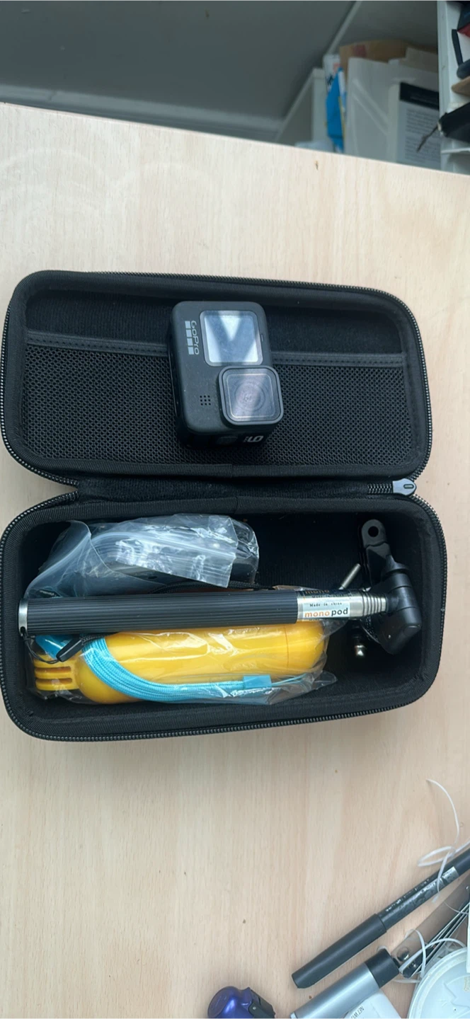 GoPro Action Camera with Accessories