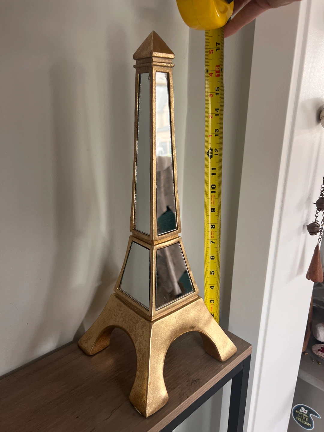 Eiffel Tower Decor - 17 Inches Tall - photo 3