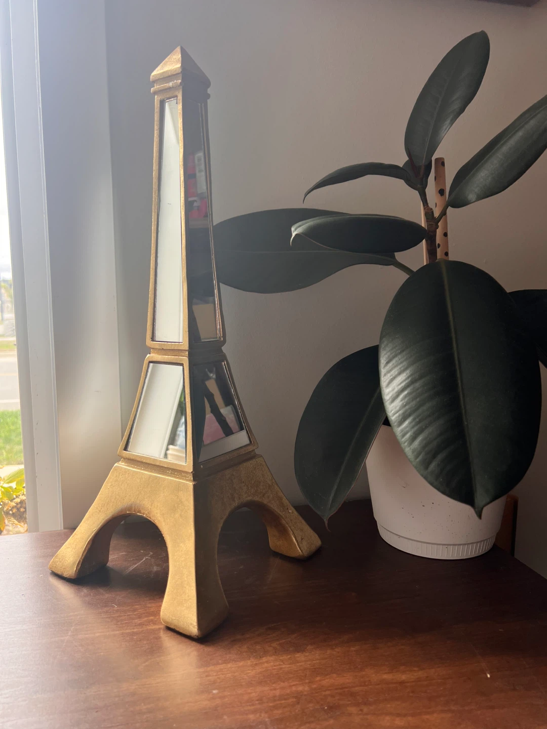 Eiffel Tower Decor - 17 Inches Tall - photo 5