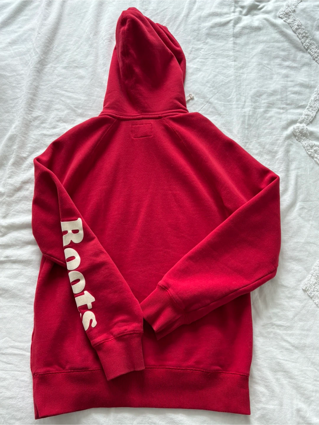 Roots Red Hoodie, Size Small - photo 2