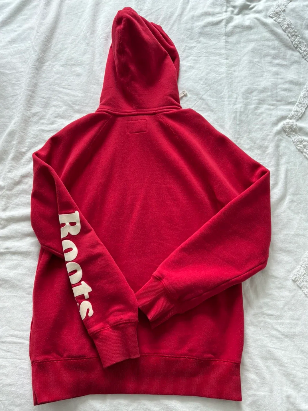 Roots Red Hoodie, Size Small image indicator(2)