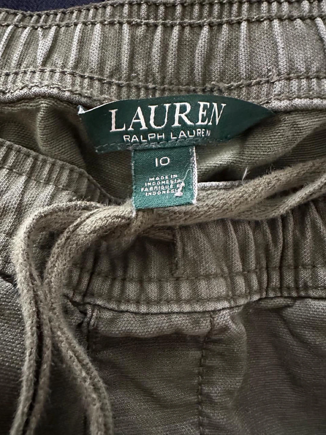 Ralph Lauren Cargo Pants - Size 10 - photo 3