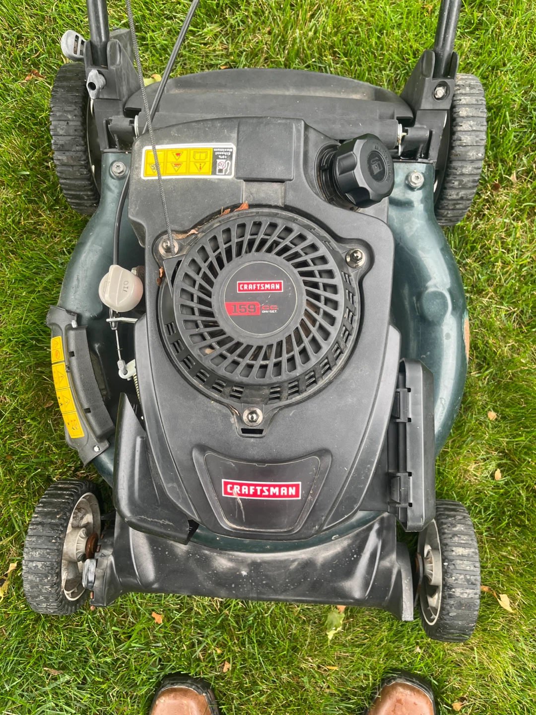 Craftsman 159cc Gas Powered Lawn Mower