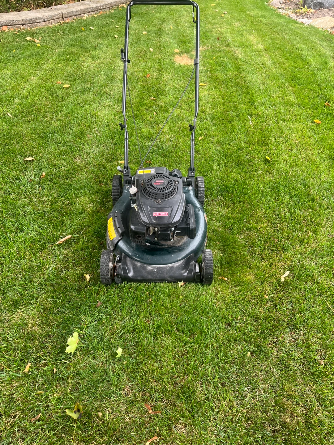 Craftsman 159cc Gas Powered Lawn Mower - photo 2