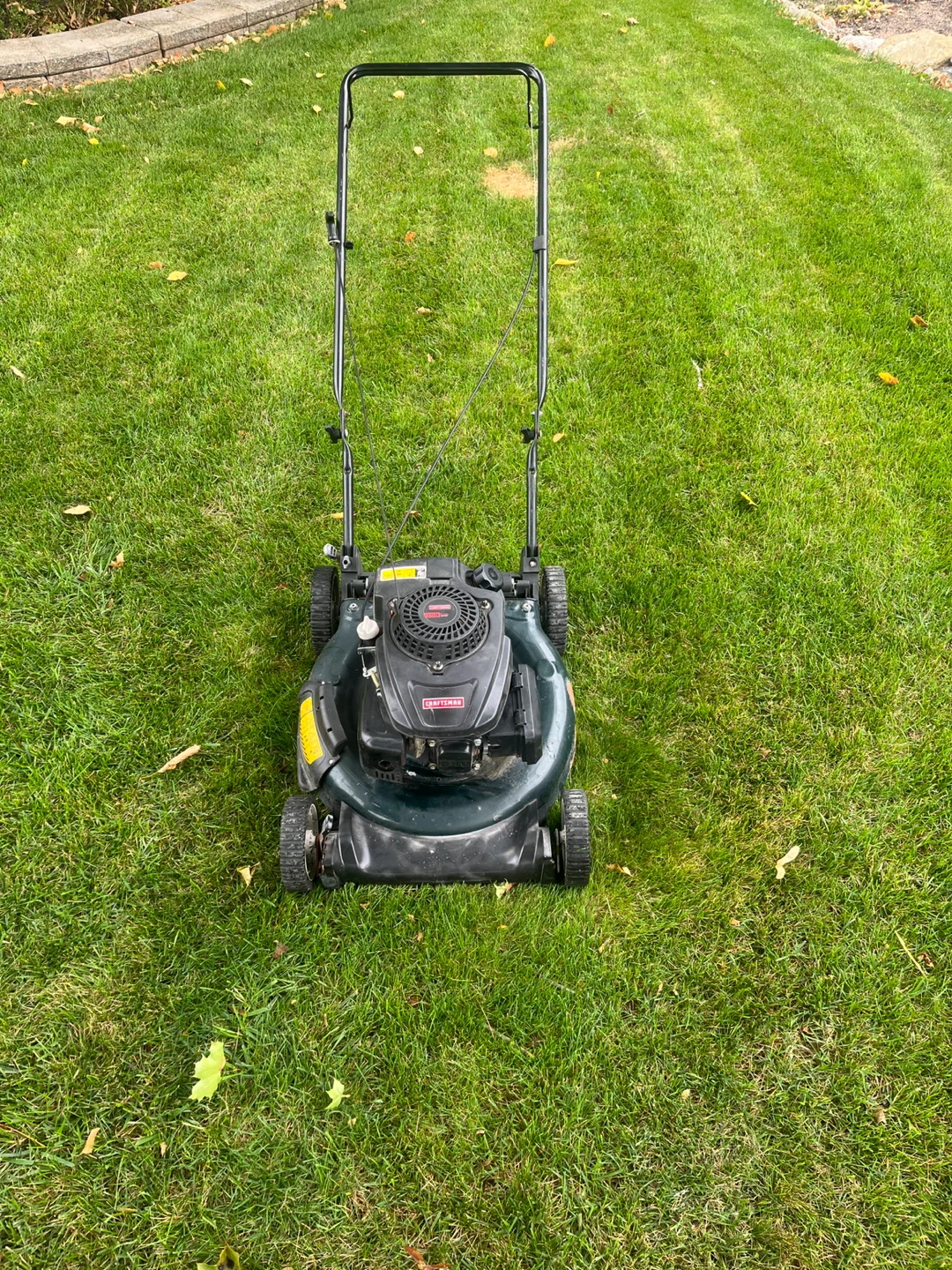 Craftsman 159cc Gas Powered Lawn Mower - photo 3