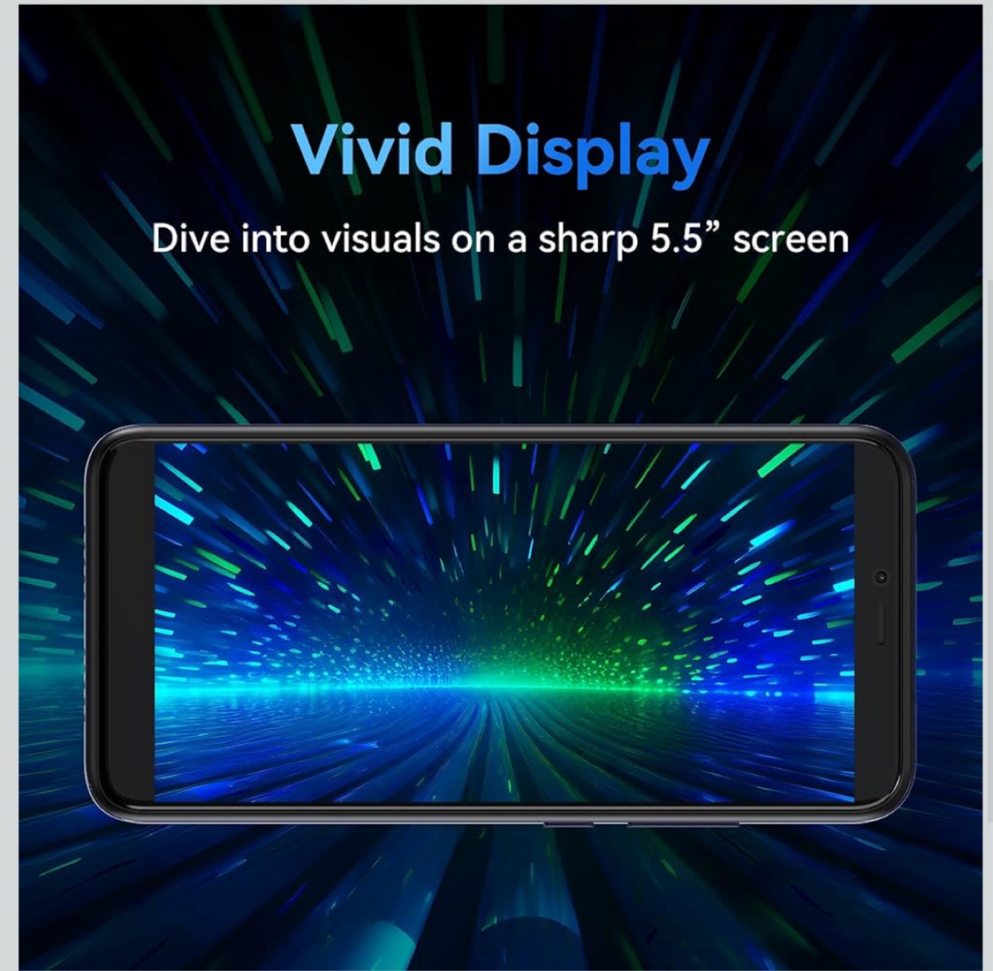 Foxx A56 Smartphone - 5.5" Display, Android 13 - photo 3