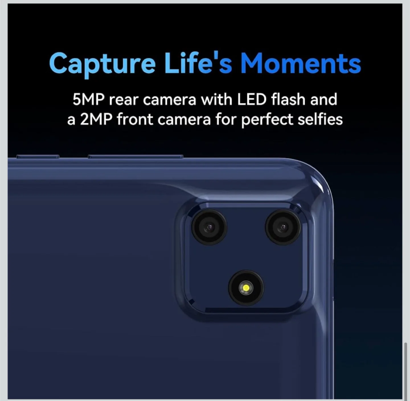 Foxx A56 Smartphone - 5.5" Display, Android 13 image indicator(5)